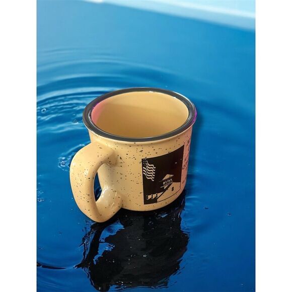 Maritime Center Historic Coast Guard Station St. Simon’s Island GA Coffee Mug - Picture 4 of 10